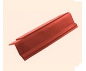 Черепица полимерпесчаная ветровая красная